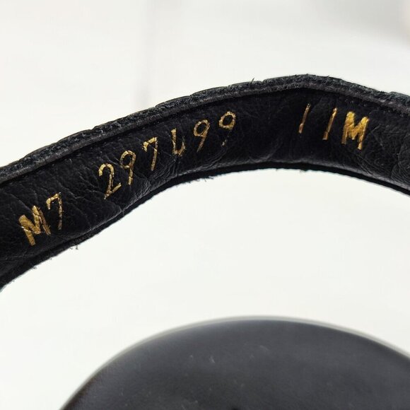 SAS Women’s Suntimer Black Patent Croc Sandals Size 11 - Picture 7 of 8